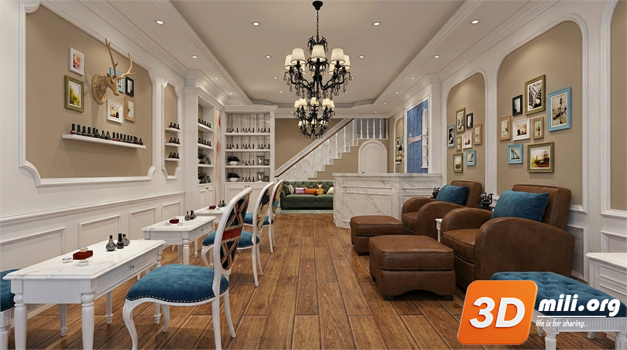 Beauty Salon Skp Files